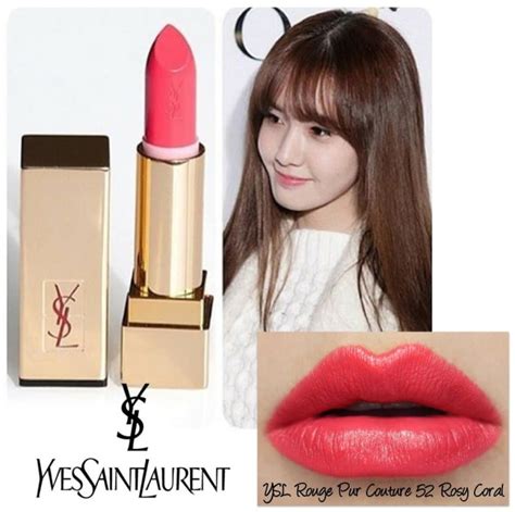 ysl 52 lipstick review|ysl discontinued lipstick.